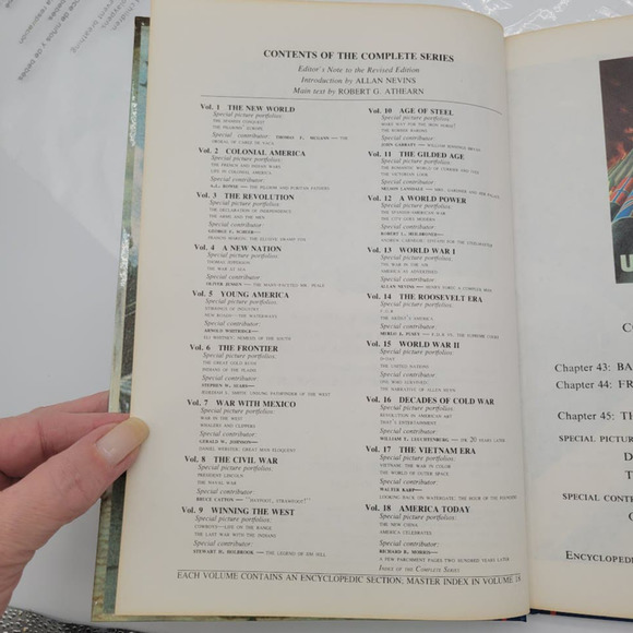 American Heritage Illustrated History‎ of the United States Vol. 15 - Picture 13 of 13